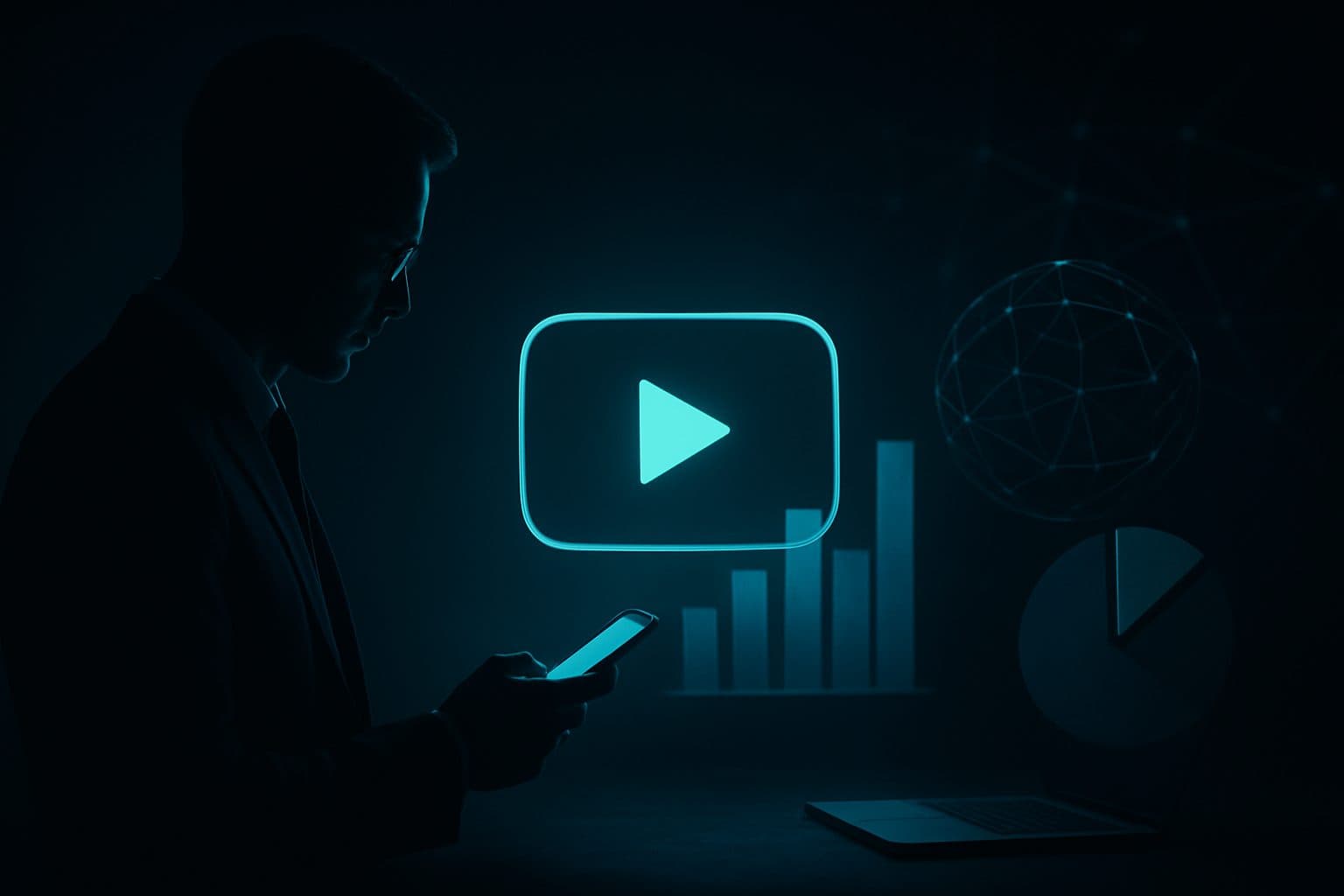 Ilustración: Cómo pymes de formación adaptan vídeo corto en LinkedIn tras cambio algoritmo 2026