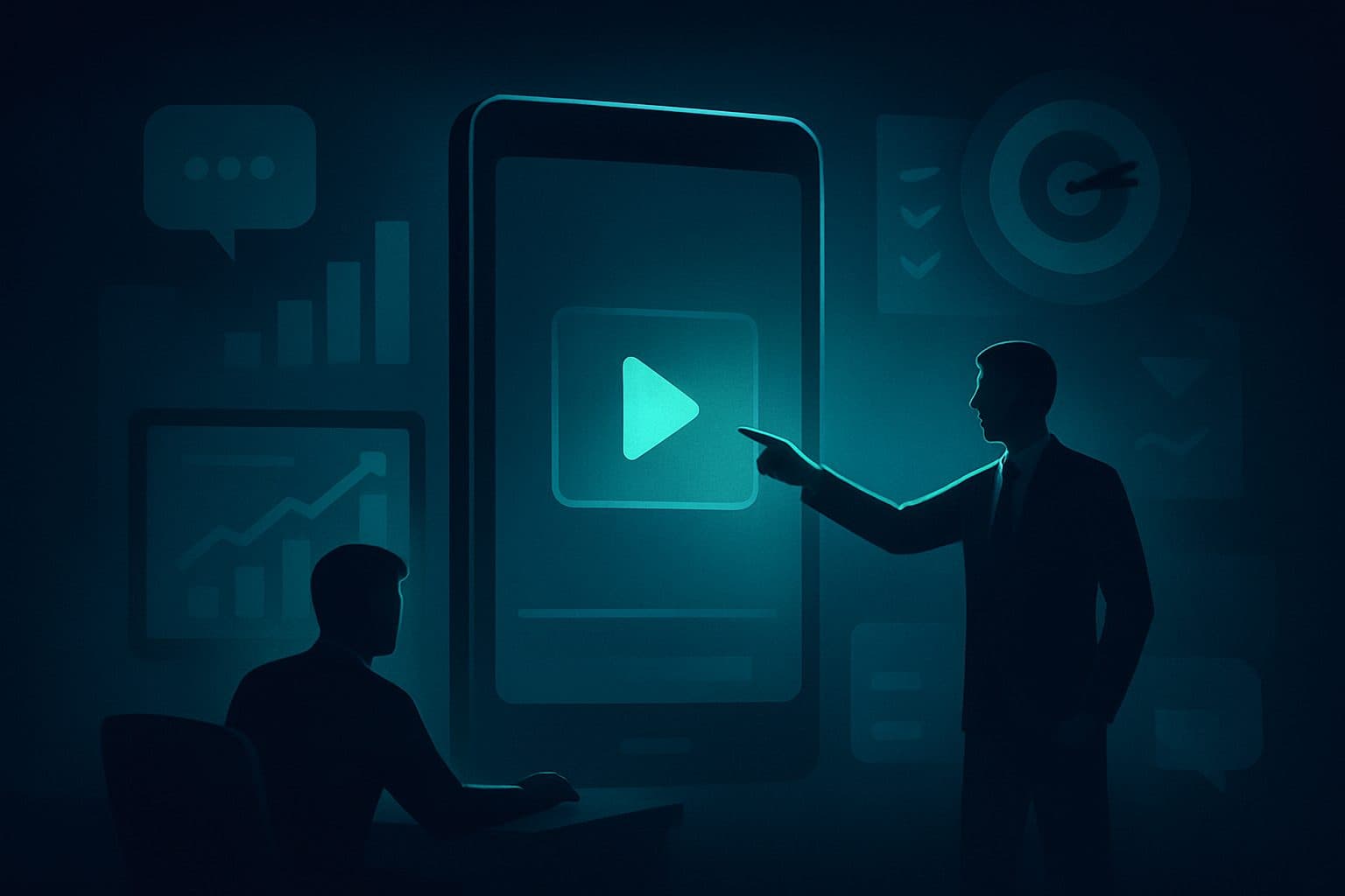 Ilustración: Estrategias prácticas para optimizar vídeos cortos en LinkedIn según el nuevo algoritmo