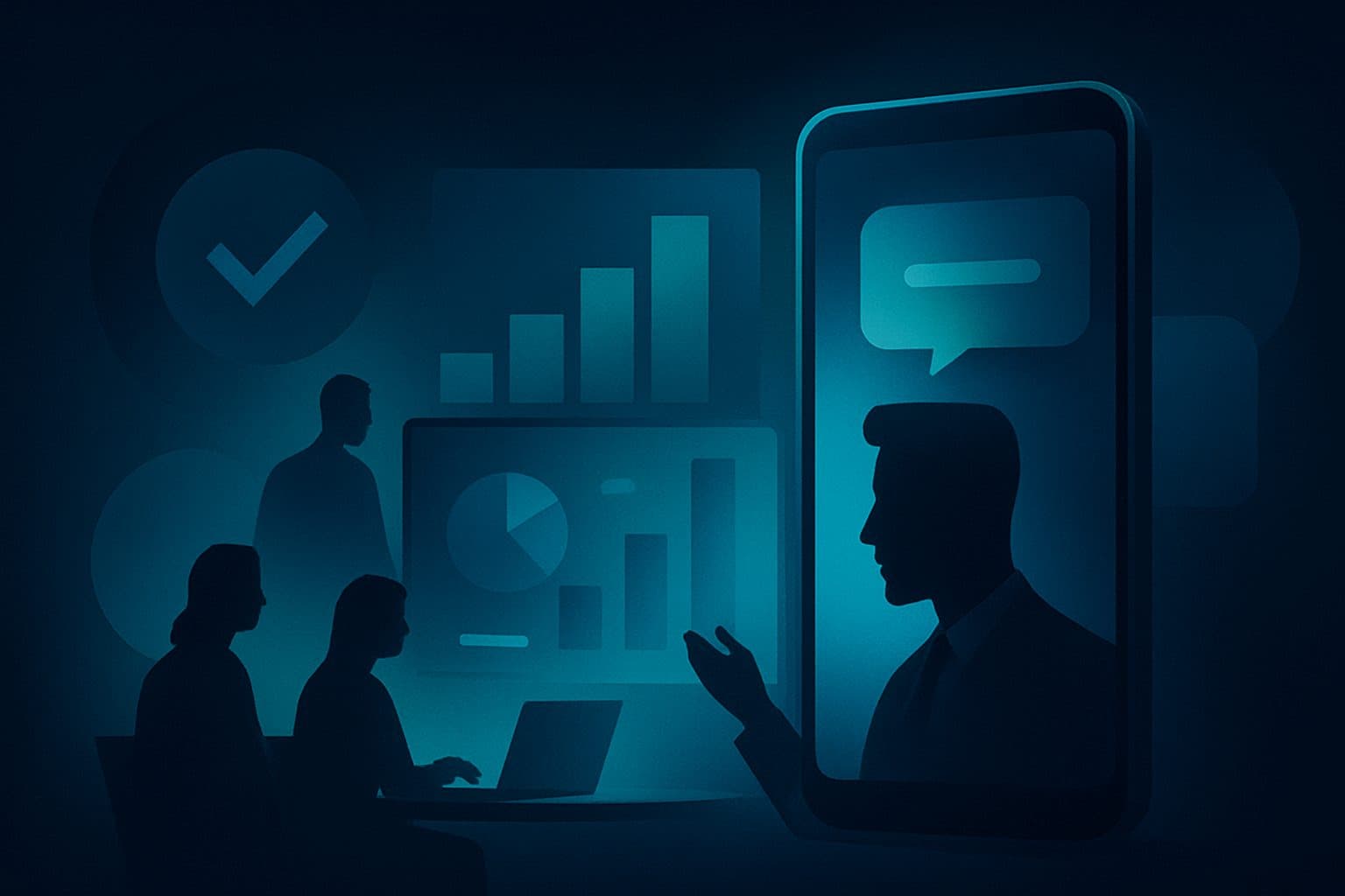 Ilustración: Casos de uso segmentados por tipo de pyme y etapa del funnel de marketing