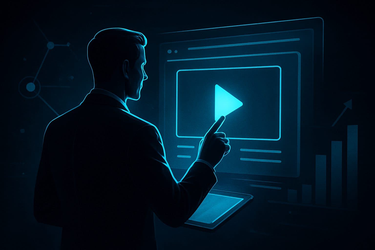 Ilustración: Digitalización y vídeo corto: estrategias para pymes industriales españolas