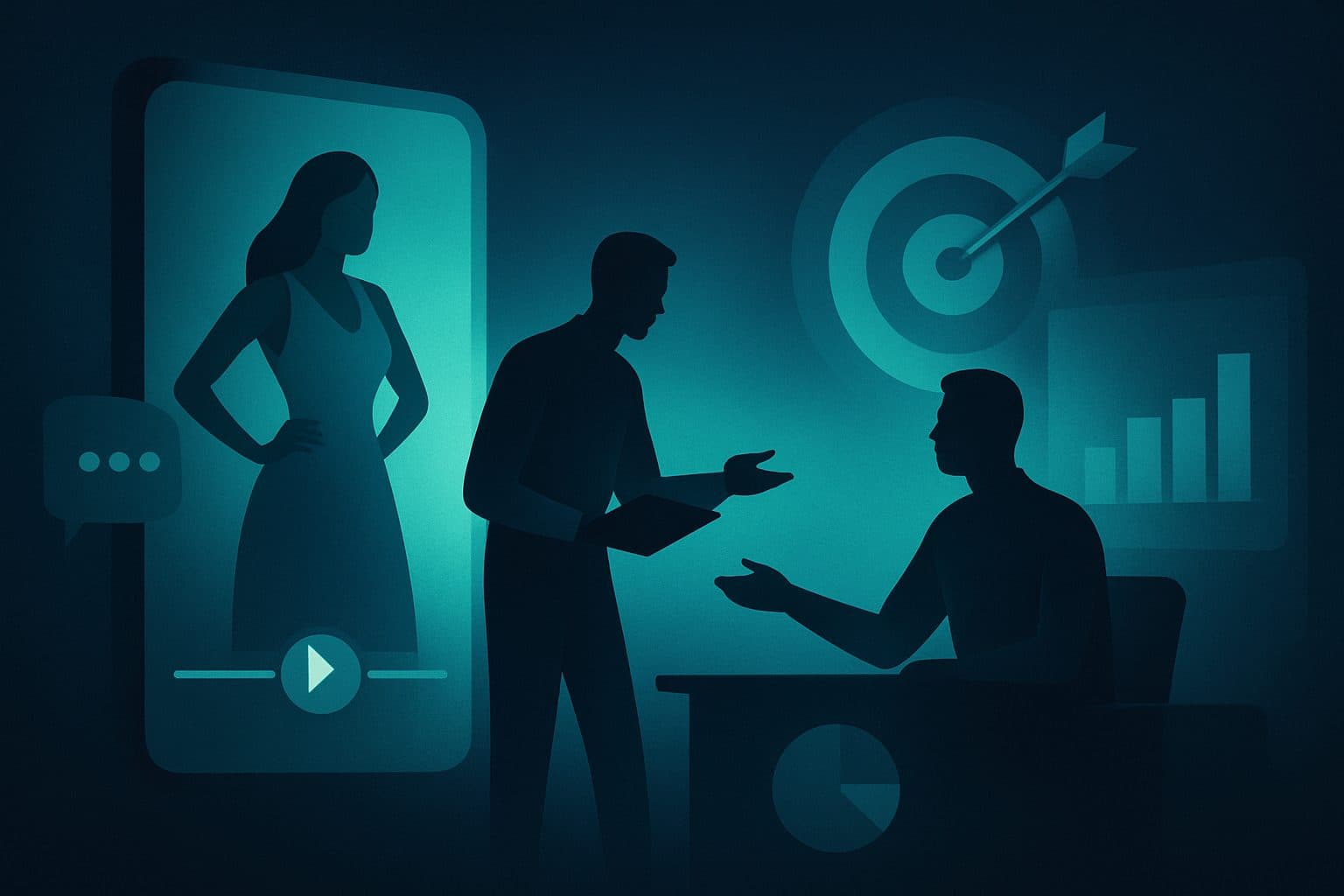 Ilustración: Segmentación y targeting en TikTok para ecommerce de moda: clave para optimizar conversión