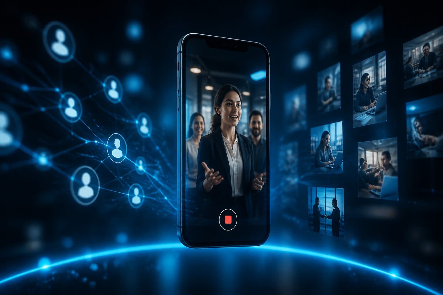 Ilustración: Employer branding en pymes de servicios: vídeo corto en TikTok para atraer talento en 2026