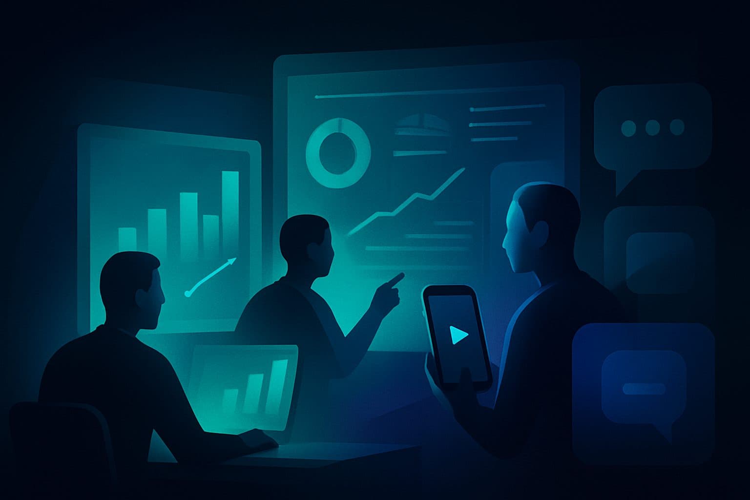 Ilustración: Aplicación de Big Data para analizar datos internos y externos que validen la estrategia de employer branding