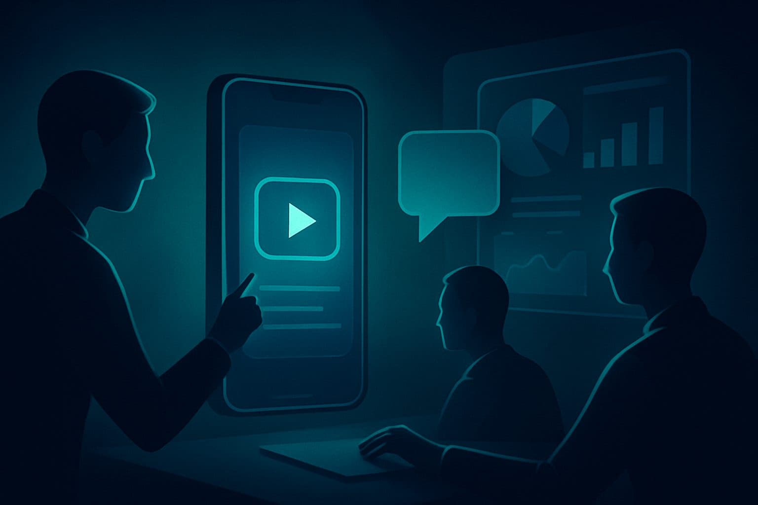 Ilustración: Por qué el vídeo corto en WhatsApp es una vía efectiva para pymes educativas