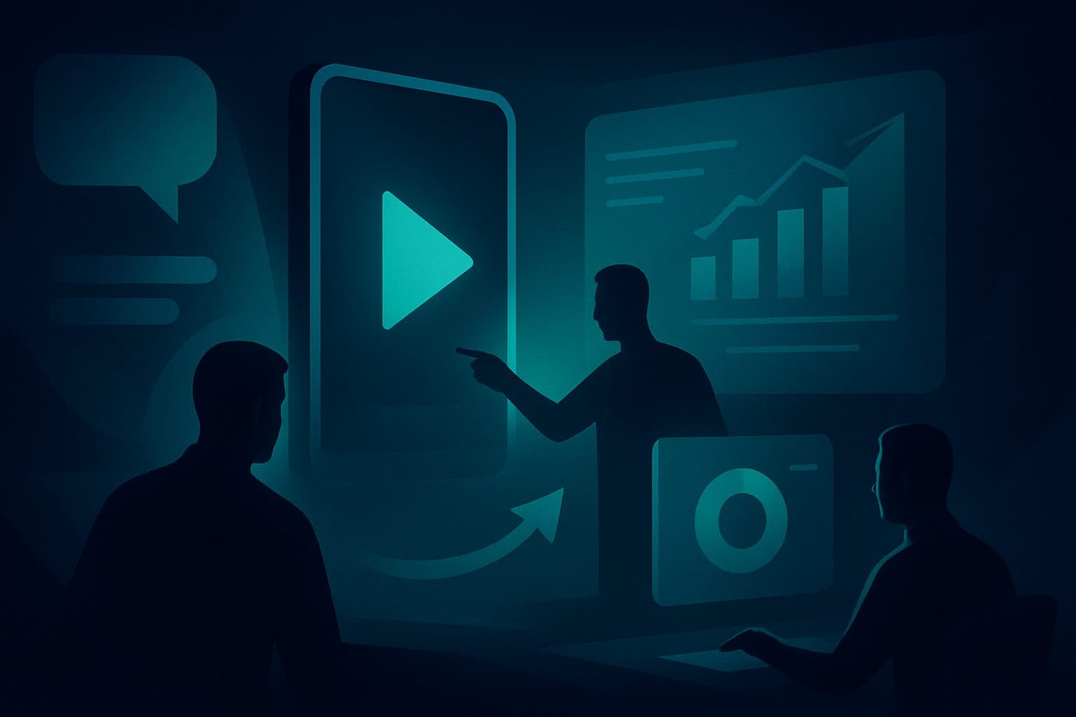 Ilustración: Pasos prácticos para automatizar la creación y publicación de vídeo corto con IA en LinkedIn