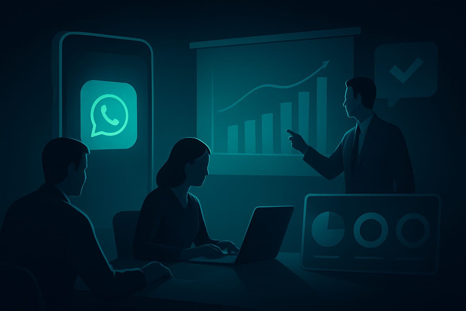 Ilustración: Caso práctico: implementación de vídeos cortos en WhatsApp Marketing en una pyme española