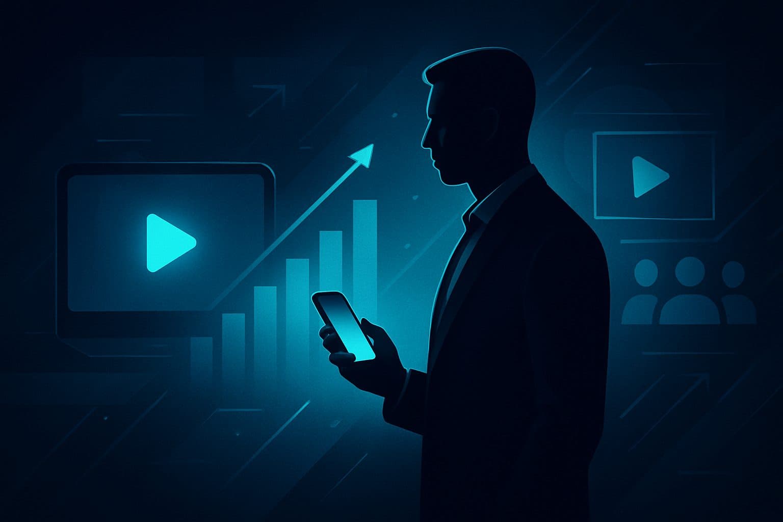 Ilustración: Cómo pymes ecommerce en España usan vídeos cortos para digitalizar ventas en 2026