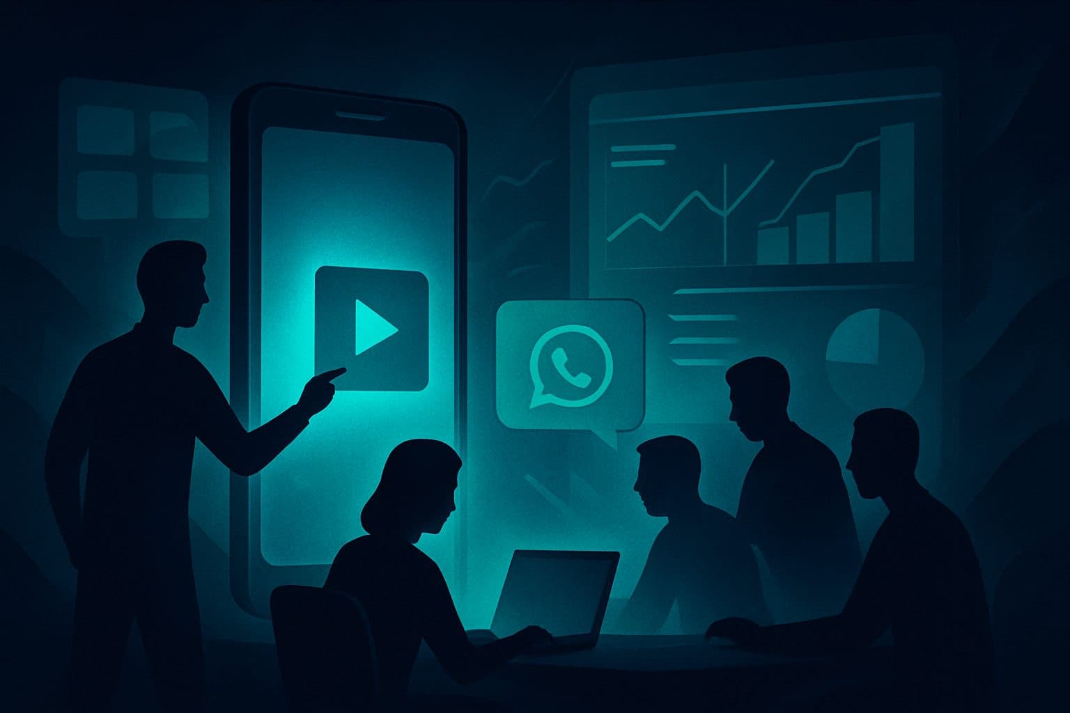 Ilustración: Casos prácticos de pymes ecommerce que integran vídeos cortos para acelerar ventas