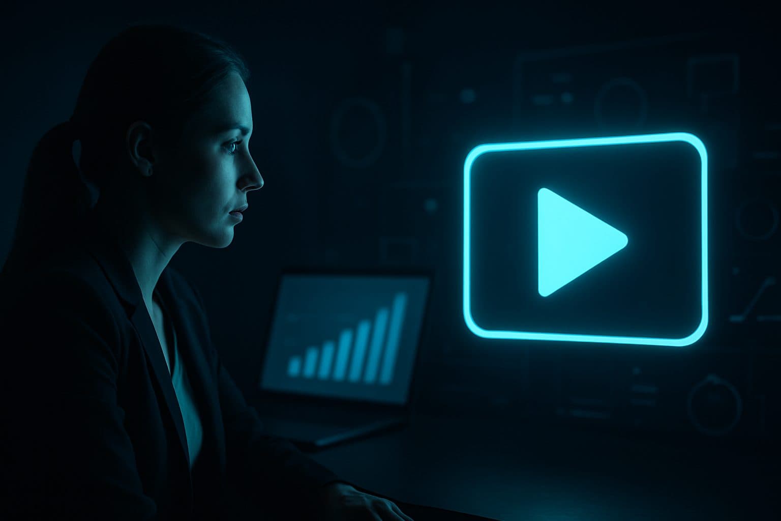 Ilustración: Pymes educativas españolas aceleran captación con vídeo corto y Gemini 3.1 Pro