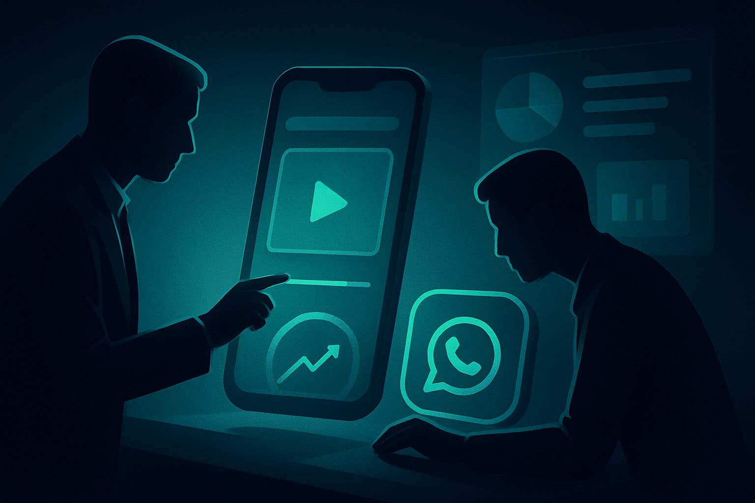 Ilustración: Pasos prácticos para crear vídeos cortos que cumplan AI Act en pymes legales