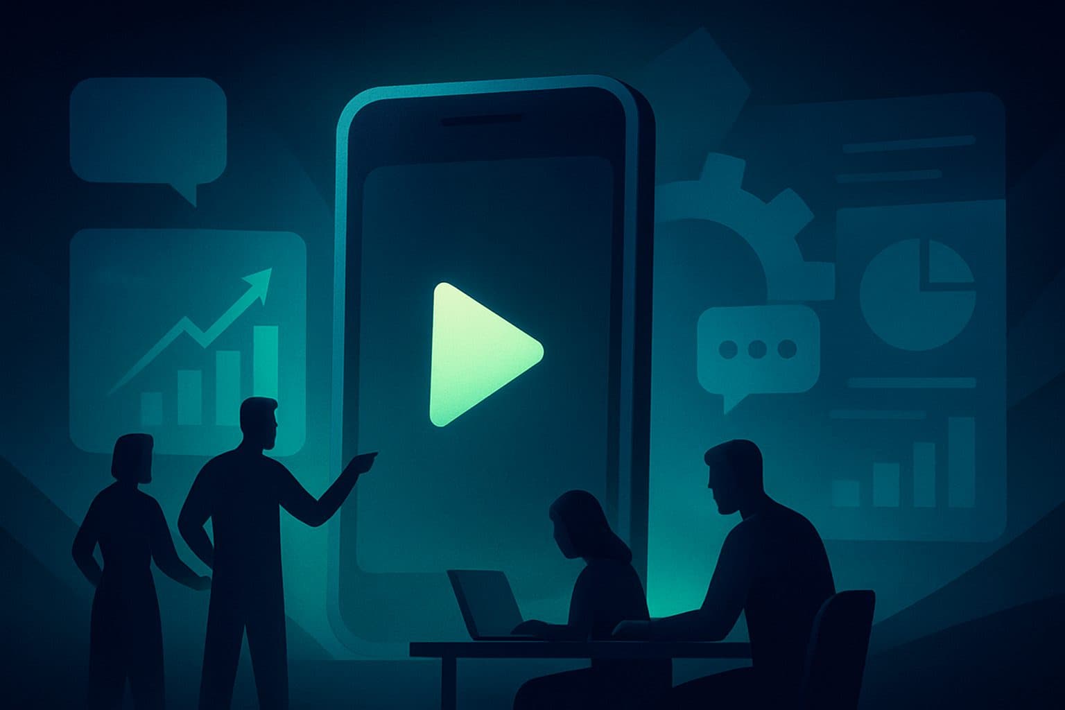 Ilustración: Por qué TikTok es un canal emergente para captar leads B2B en manufactura