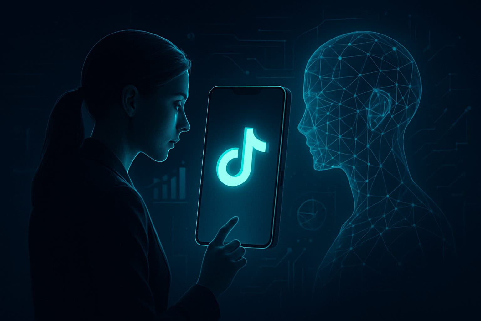 Ilustración: Cómo pymes de moda usan IA para viralizar lanzamientos en TikTok en 2026