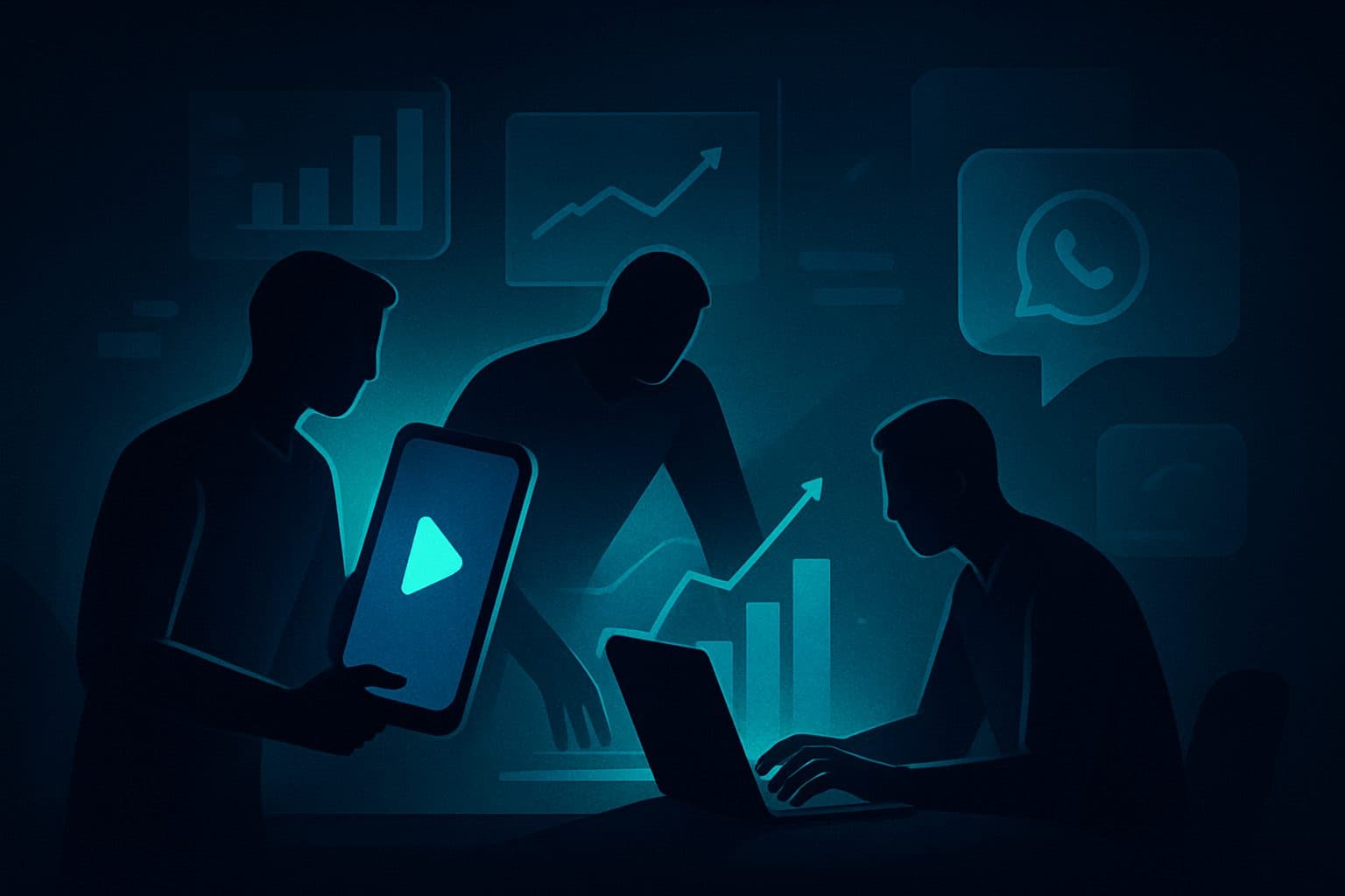 Ilustración: Cómo crear vídeos cortos que conecten con la audiencia retail local