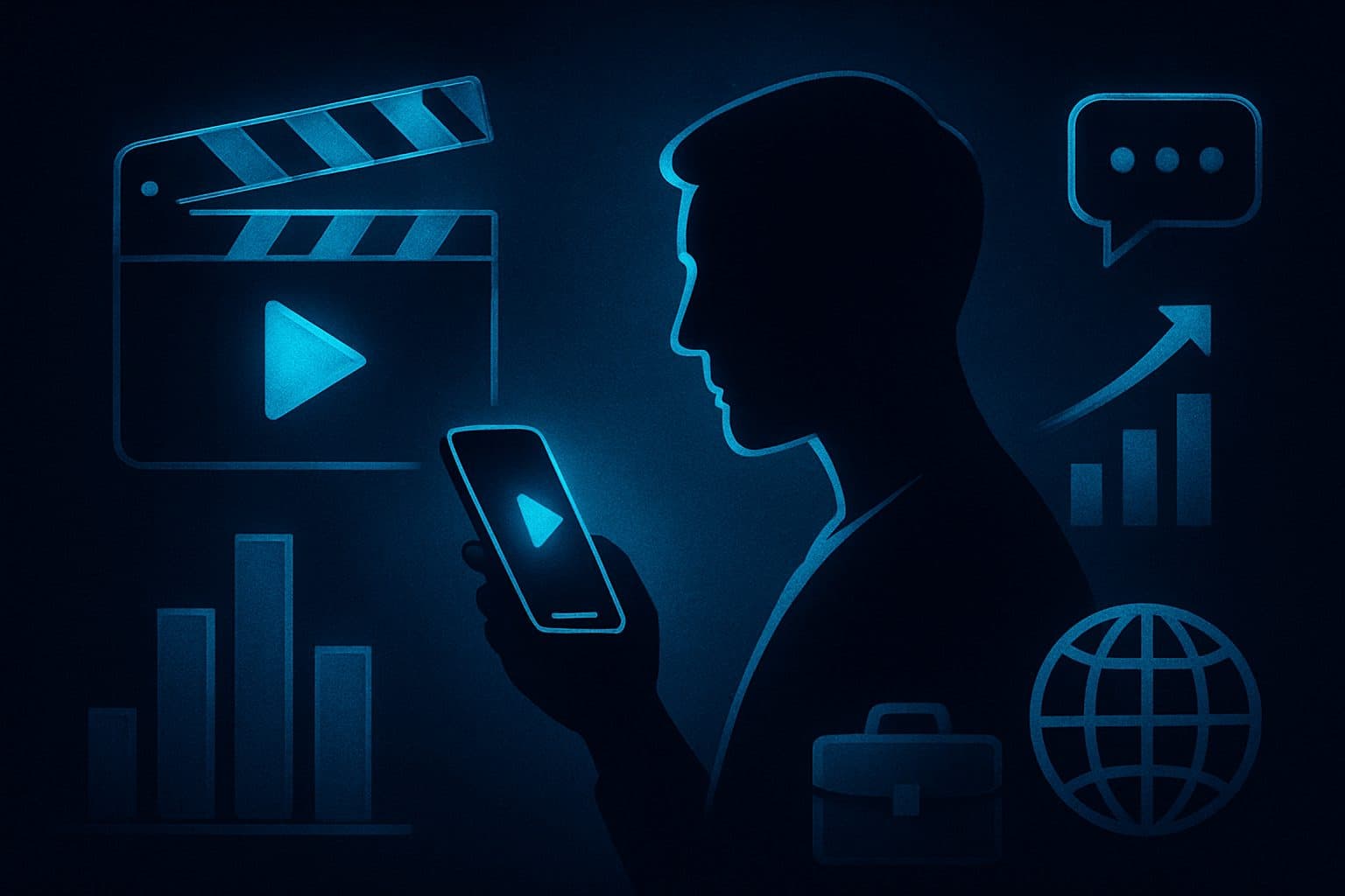 Ilustración: Cómo viralizar marcas B2B y pymes con videos cortos en LinkedIn y TikTok